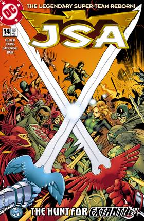 Read JSA (1999-2006)  21 Page 1 in English