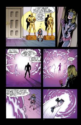 Read JSA (1999-2006)  9 Page 8 in English