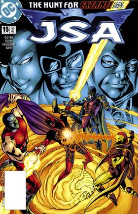 Read JSA (1999-2006)  22 Page 1 in English