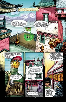 Read JSA (1999-2006)  9 Page 9 in English
