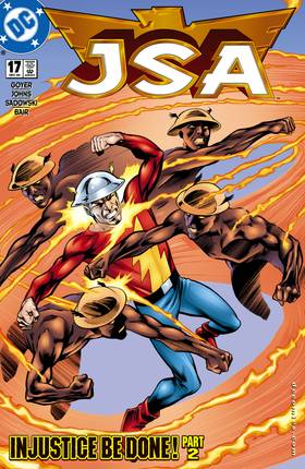 Read JSA (1999-2006)  24 Page 1 in English
