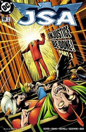 Read JSA (1999-2006)  25 Page 1 in English