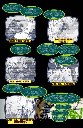 Read JSA (1999-2006)  24 Page 3 in English