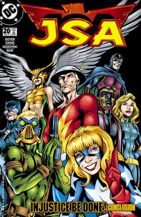 Read JSA (1999-2006)  27 Page 1 in English