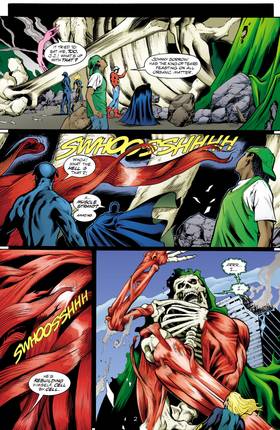 Read JSA (1999-2006)  27 Page 3 in English