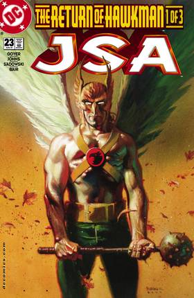 Read JSA (1999-2006)  30 Page 1 in English