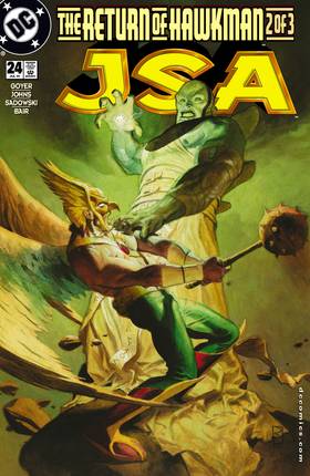 Read JSA (1999-2006)  31 Page 1 in English