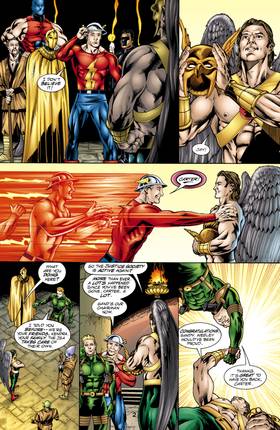 Read JSA (1999-2006)  31 Page 3 in English