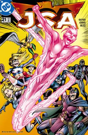 Read JSA (1999-2006)  28 Page 1 in English