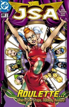 Read JSA (1999-2006)  35 Page 1 in English