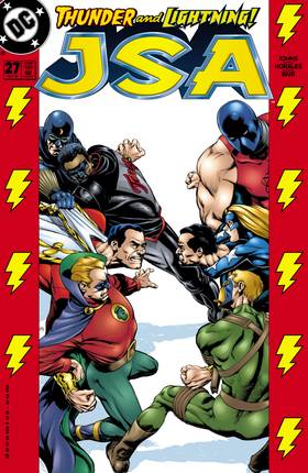 Read JSA (1999-2006)  34 Page 1 in English