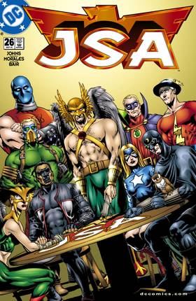 Read JSA (1999-2006)  33 Page 1 in English