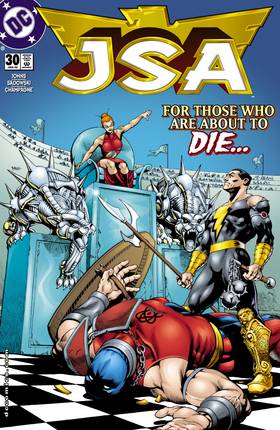 Read JSA (1999-2006)  37 Page 1 in English