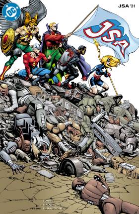 Read JSA (1999-2006)  38 Page 1 in English