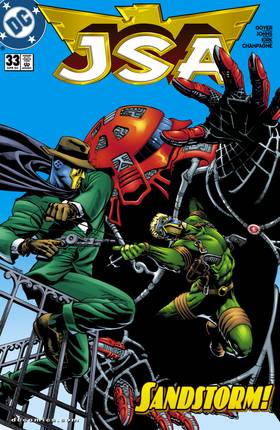 Read JSA (1999-2006)  40 Page 1 in English