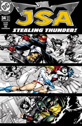 Read JSA (1999-2006)  41 Page 1 in English