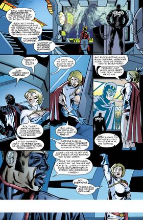 Read JSA (1999-2006)  45 Page 1 in English