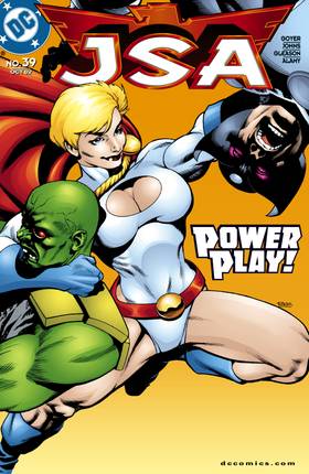 Read JSA (1999-2006)  46 Page 1 in English