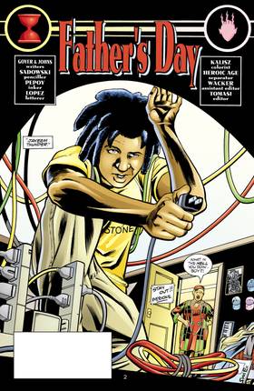 Read JSA (1999-2006)  45 Page 2 in English