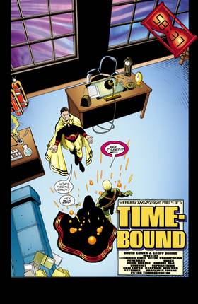 Read JSA (1999-2006)  43 Page 3 in English
