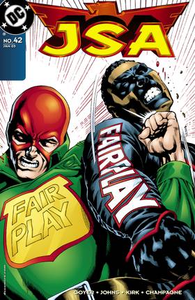 Read JSA (1999-2006)  49 Page 1 in English