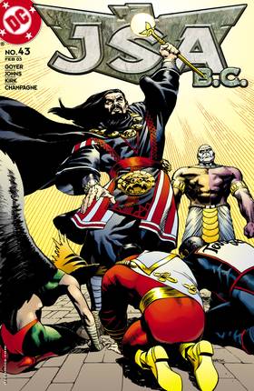 Read JSA (1999-2006)  50 Page 1 in English