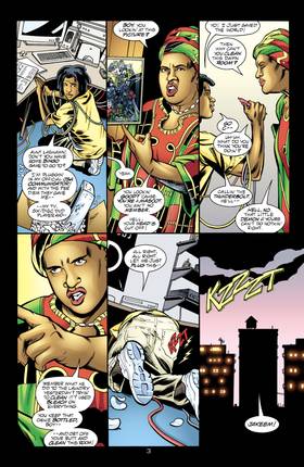 Read JSA (1999-2006)  45 Page 3 in English