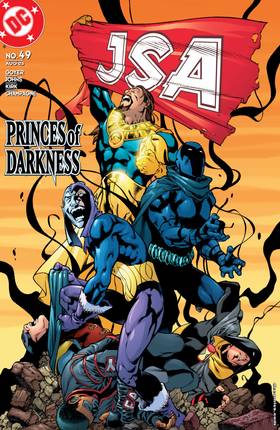 Read JSA (1999-2006)  56 Page 1 in English