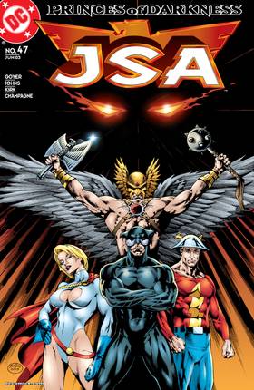 Read JSA (1999-2006)  54 Page 1 in English