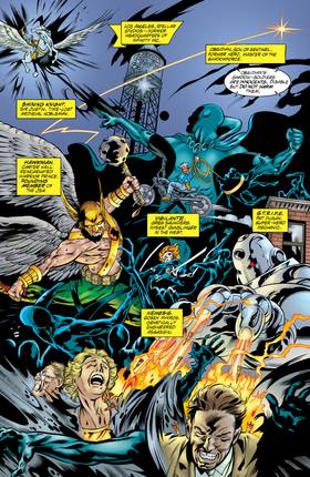 Read JSA (1999-2006)  56 Page 3 in English