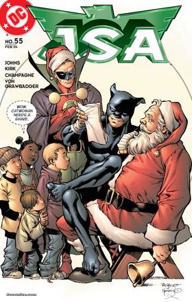 Read JSA (1999-2006)  62 Page 1 in English