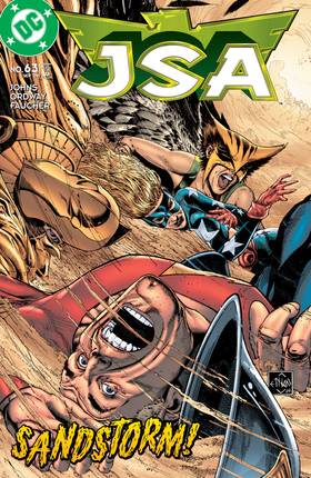 Read JSA (1999-2006)  70 Page 1 in English