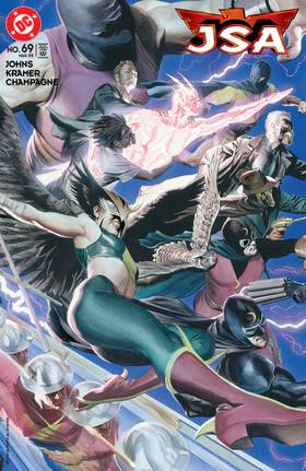 Read JSA (1999-2006)  76 Page 1 in English