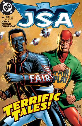 Read JSA (1999-2006)  77 Page 1 in English