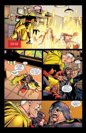 Read JSA (1999-2006)  72 Page 3 in English