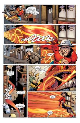 Read JSA (1999-2006)  90 Page 3 in English
