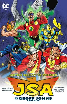 Read JSA (1999-2006)  5 Page 1 in English