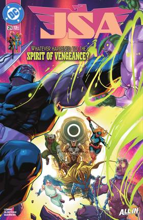 Read JSA (2024-)  22 Page 1 in English