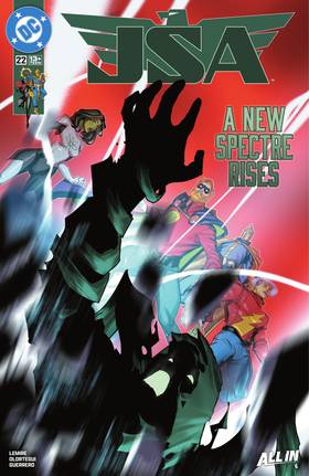Cover image for JSA (2024-)