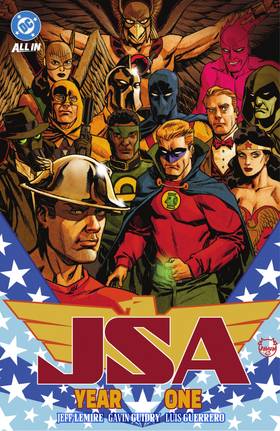 JSA Vol. 3: Year One