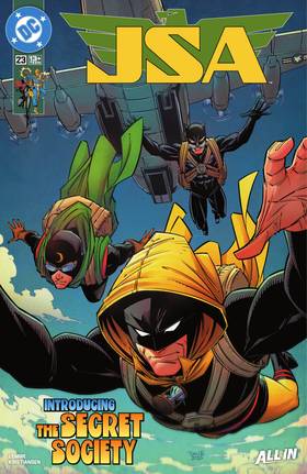 Cover image for JSA (2024-)