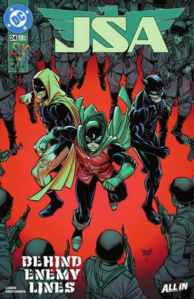 Cover image for JSA (2024-)