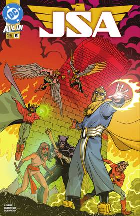 Read JSA (2024-)  5 Page 1 in English