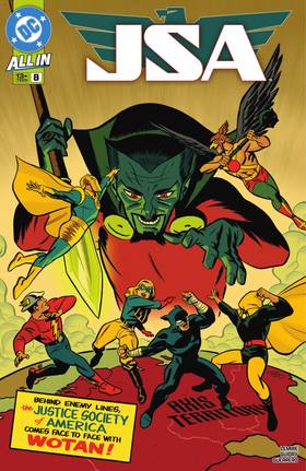 Read JSA (2024-)  8 Page 1 in English