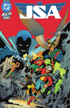 Read JSA (2024-)  9 Page 1 in English