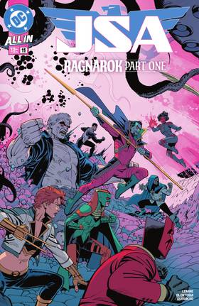 Read JSA (2024-)  11 Page 1 in English