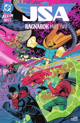 Read JSA (2024-)  12 Page 1 in English