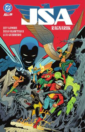 JSA (2024-): JSA Vol. 2: RAGNAROK