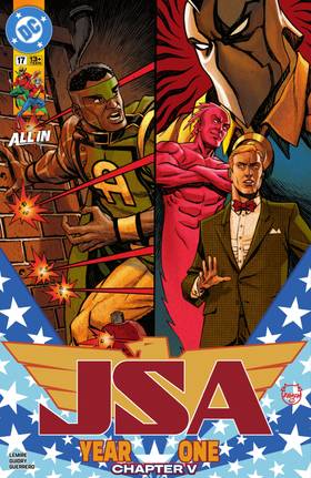 Read JSA (2024-)  17 Page 1 in English