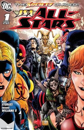 Read JSA All-Stars (2009-2011)  1 Page 1 in English